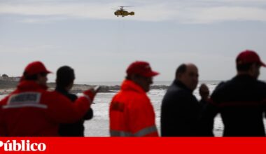 Três pescadores desaparecidos após naufrágio em Caminha. Buscas suspensas até amanhã | Naufrágio