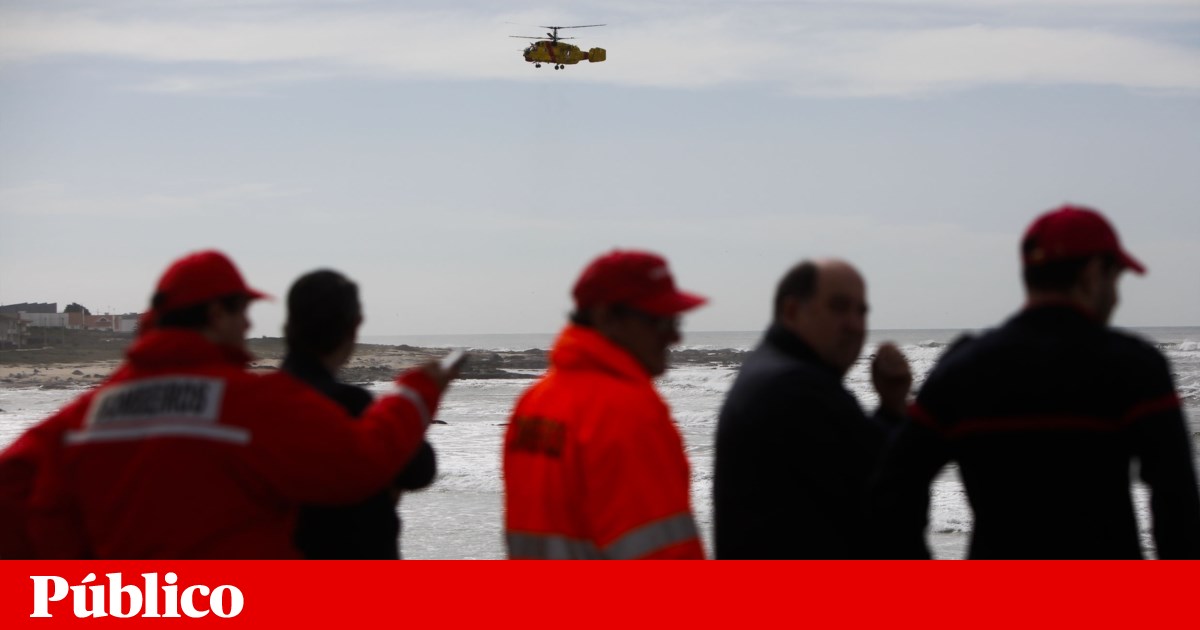 Três pescadores desaparecidos após naufrágio em Caminha. Buscas suspensas até amanhã | Naufrágio