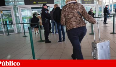 PSP com mais de mil propostas de cancelamento de títulos de residência | PSP