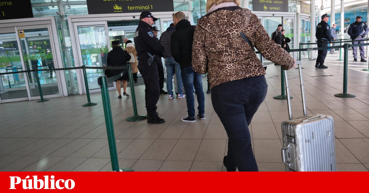 PSP com mais de mil propostas de cancelamento de títulos de residência | PSP