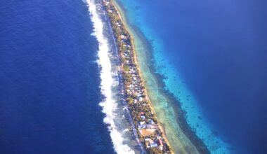 Primeiros migrantes climáticos chegam à Austrália vindos de Tuvalu, no Pacífico Sul | Crise climática