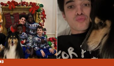 O animal de Luís Borges: “Ter um cão é como ter outro filho, basicamente” | Pet