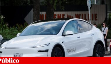 Tesla põe carros a circular sozinhos no Texas e acelera aposta nos robotáxis | Tesla