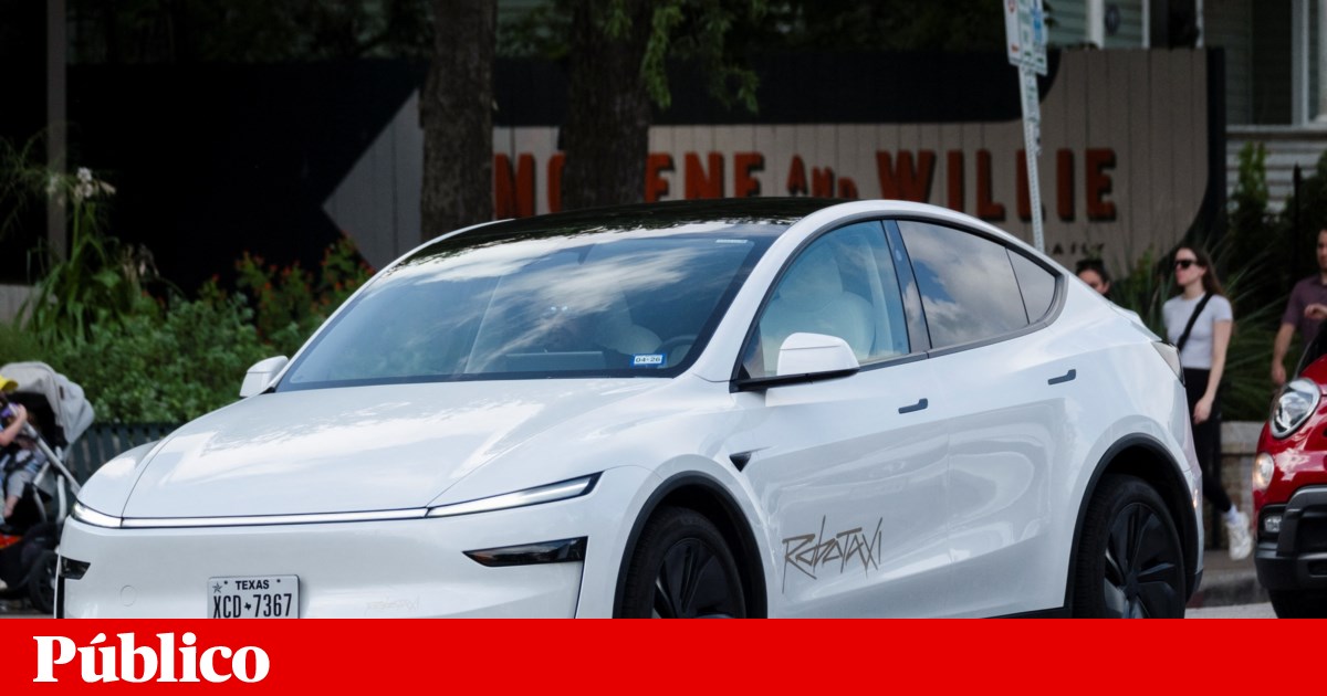 Tesla põe carros a circular sozinhos no Texas e acelera aposta nos robotáxis | Tesla