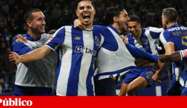 FC Porto consolidou liderança da Liga, mas arriscou com a gestão | Crónica de jogo