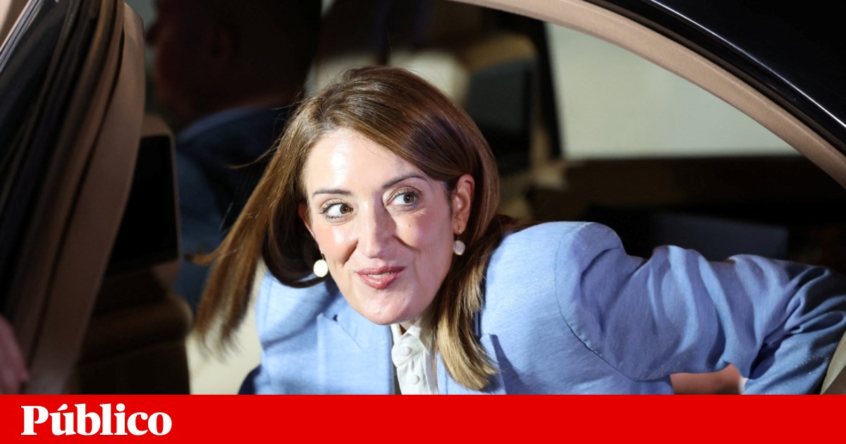 Metsola avisa que democracia não é “dado adquirido” | Prémio Sakharov