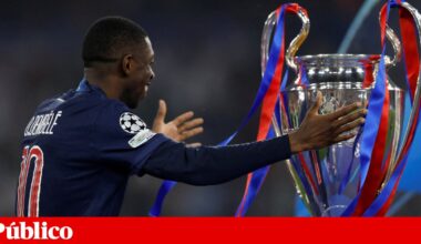 Ousmane Dembélé é o melhor do ano no “The Best” | Futebol