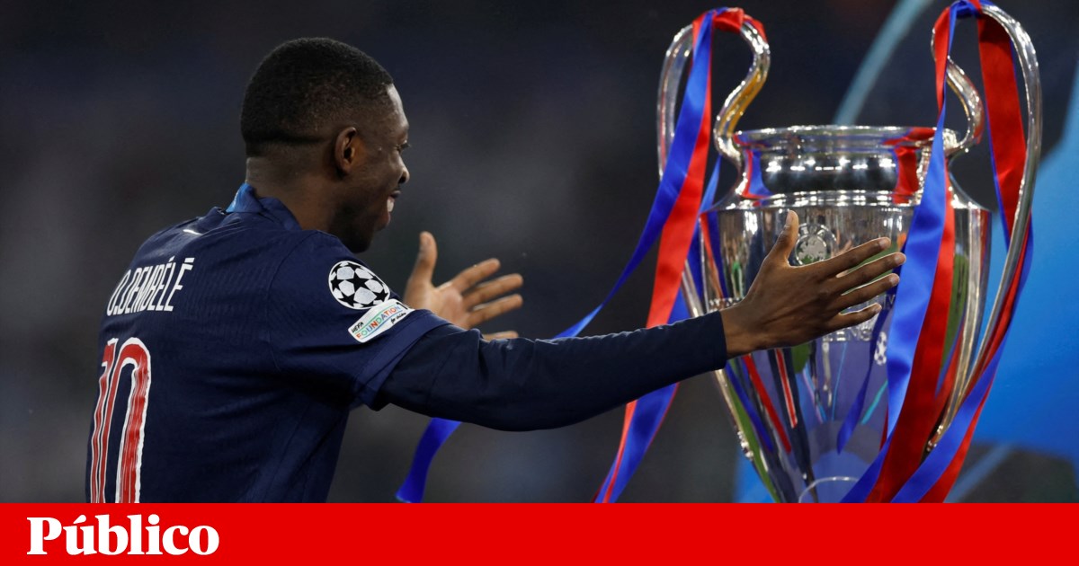 Ousmane Dembélé é o melhor do ano no “The Best” | Futebol