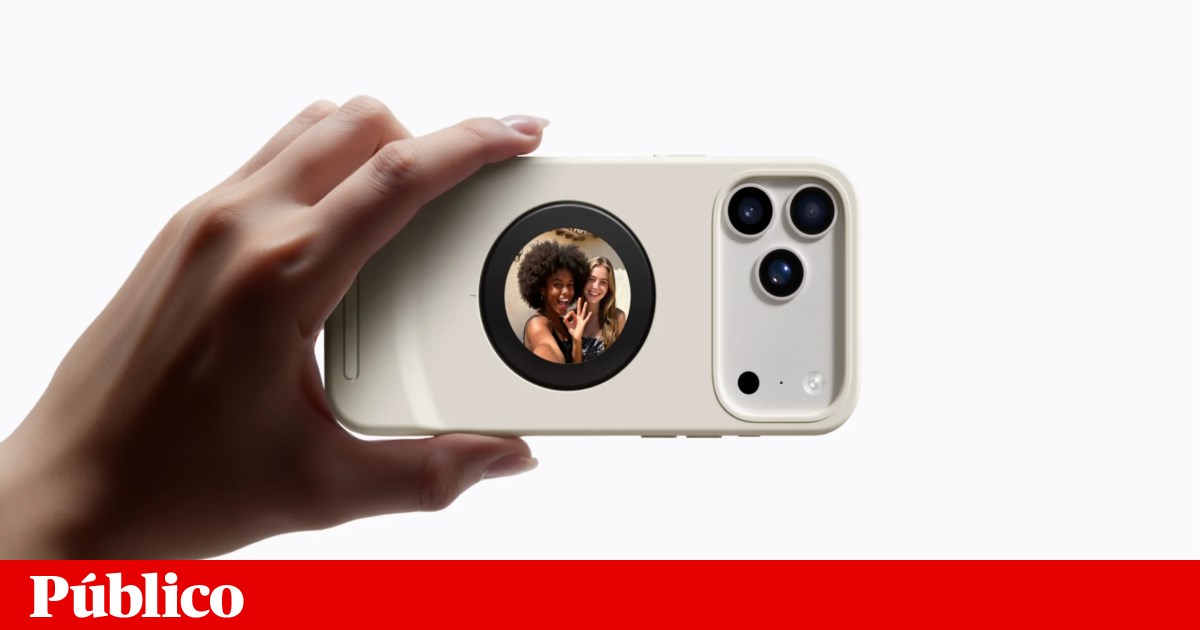 Esta capa dá ao iPhone um segundo ecrã para selfies perfeitas | Lançamento