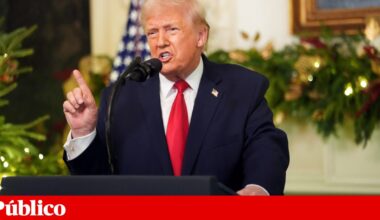 Trump defendeu os primeiros 11 meses de mandato (e não declarou guerra à Venezuela) | EUA