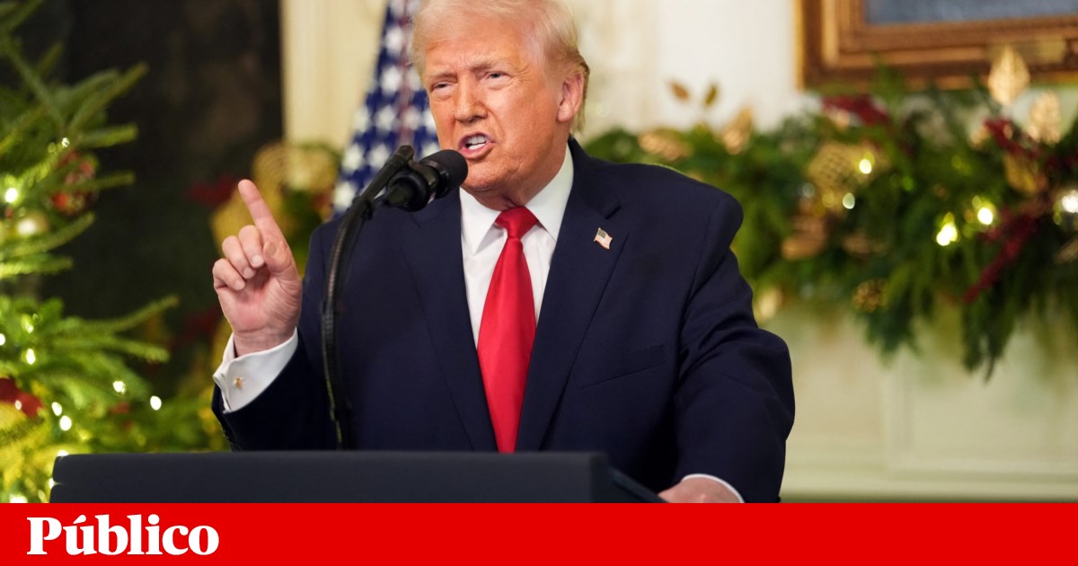 Trump defendeu os primeiros 11 meses de mandato (e não declarou guerra à Venezuela) | EUA