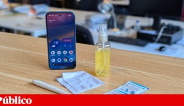 Como limpar e higienizar o telemóvel em 5 passos (sem estragar nada) | Explicadores
