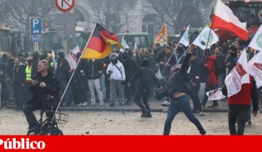 Em protesto, milhares de agricultores ocupam ruas e praças em Bruxelas | União Europeia