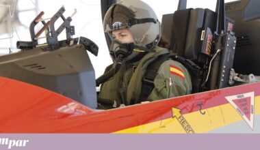 Princesa Leonor de Espanha, cadete da Força Aérea, já voa sozinha | Monarquia