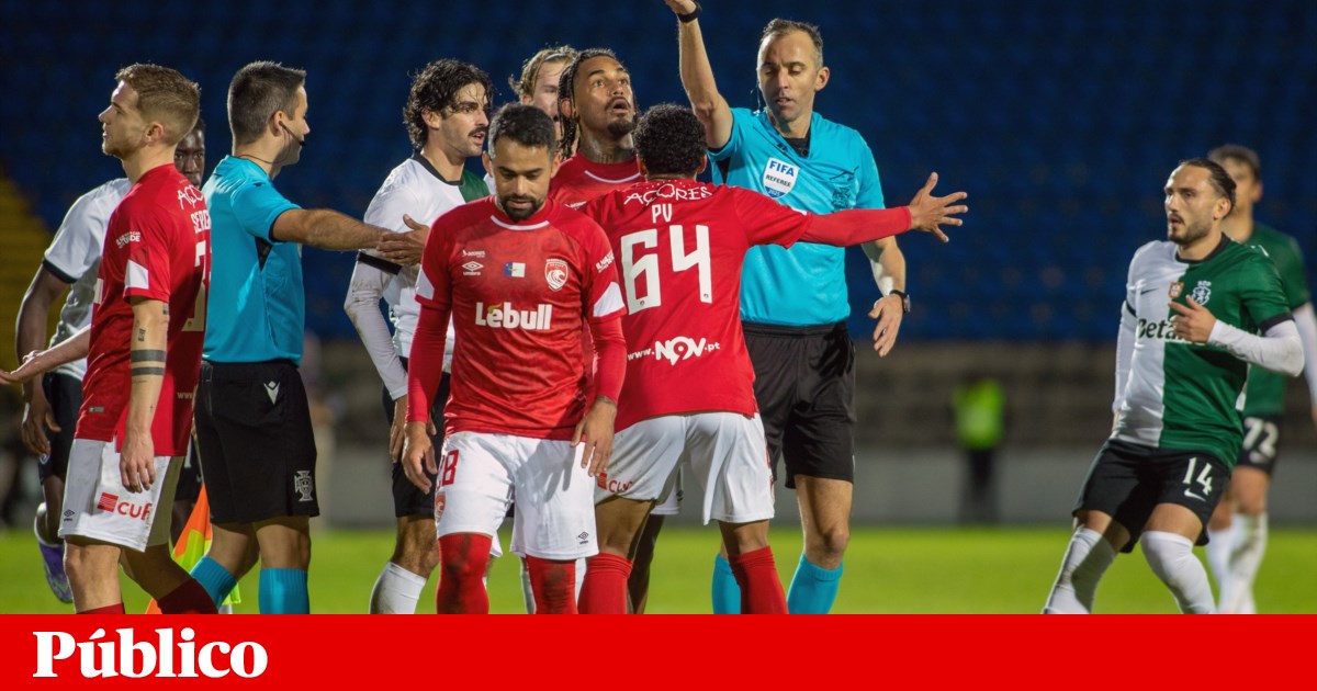 VAR e AVAR do Santa Clara-Sporting pedem dispensa da próxima jornada da Liga | Futebol nacional