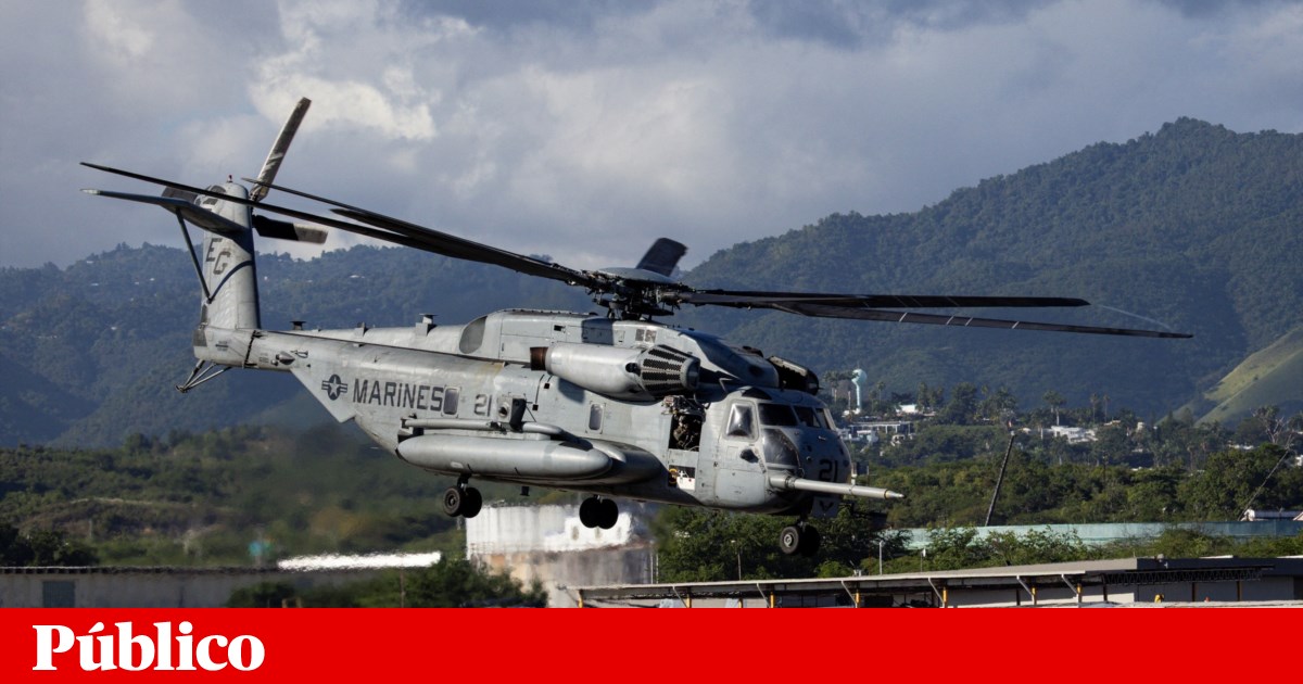 Trump não exclui declaração de guerra à Venezuela | América