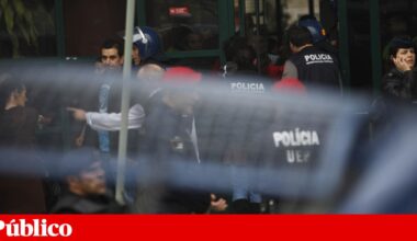 PSP detém esfaqueador de empregado de loja de telemóveis em Campolide | Crime