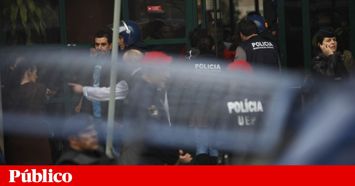 PSP detém esfaqueador de empregado de loja de telemóveis em Campolide | Crime