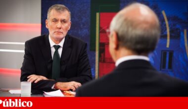 Maioria dos eleitores não situa ideologicamente Gouveia e Melo, que cai para 4.º | Presidenciais 2026