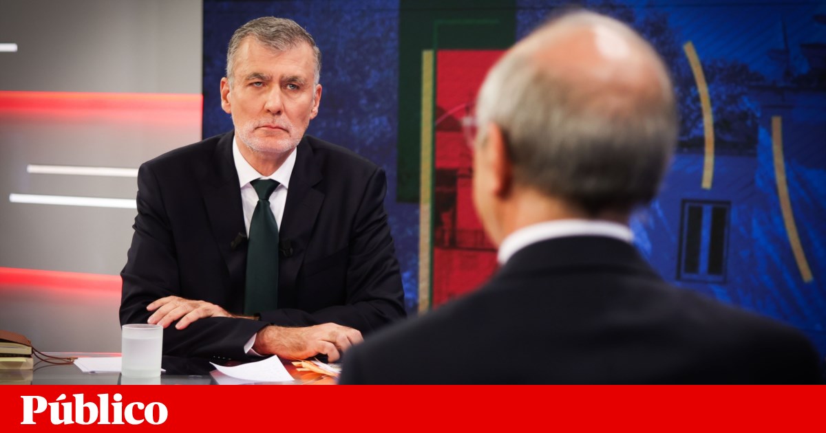 Maioria dos eleitores não situa ideologicamente Gouveia e Melo, que cai para 4.º | Presidenciais 2026
