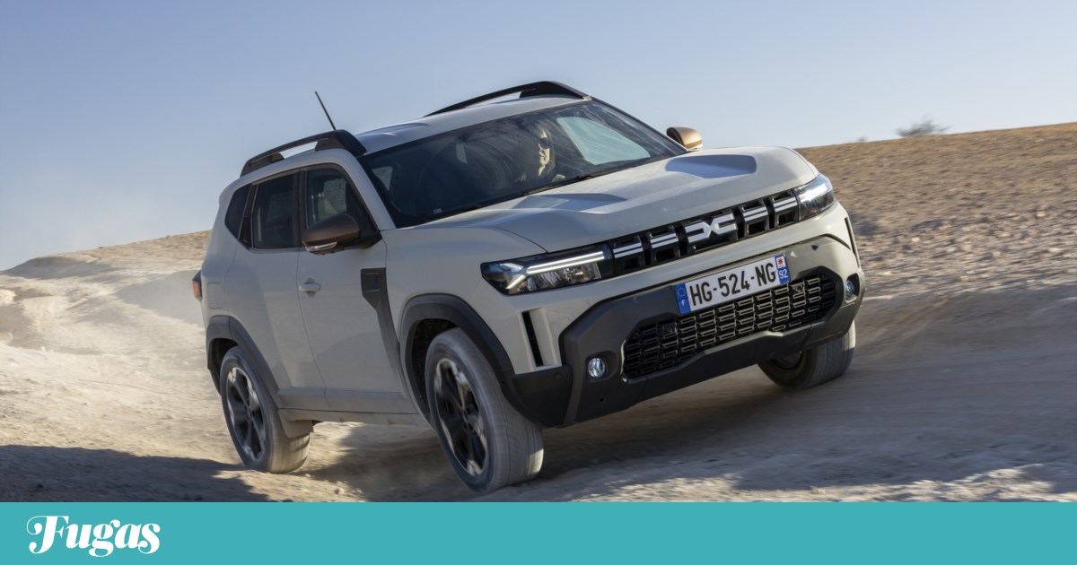 Dacia Duster ganha versão híbrida a GPL e mais valências para o off-road | Motores - Novidade