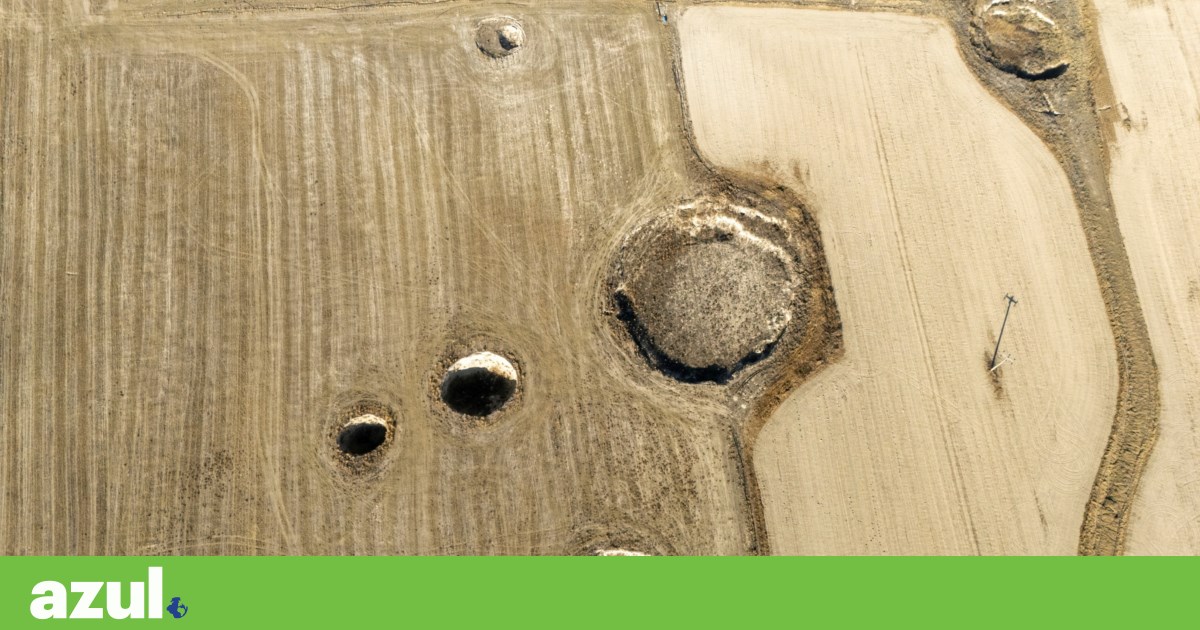 Abrem-se crateras na Turquia. A culpa é da seca e das alterações climáticas | Geologia