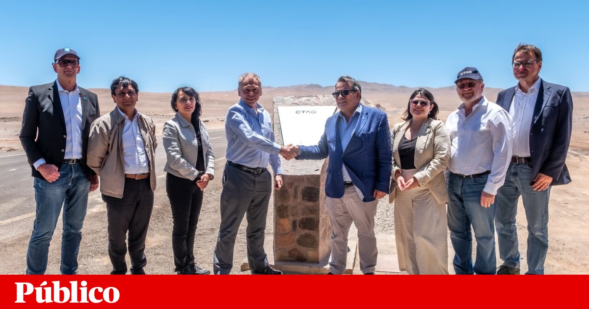 Rede de telescópios do maior observatório de raios gama começou a ser construída | Astronomia