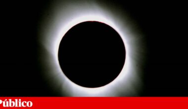 Eclipse solar total poderá ser observado em Portugal no próximo ano | Astronomia