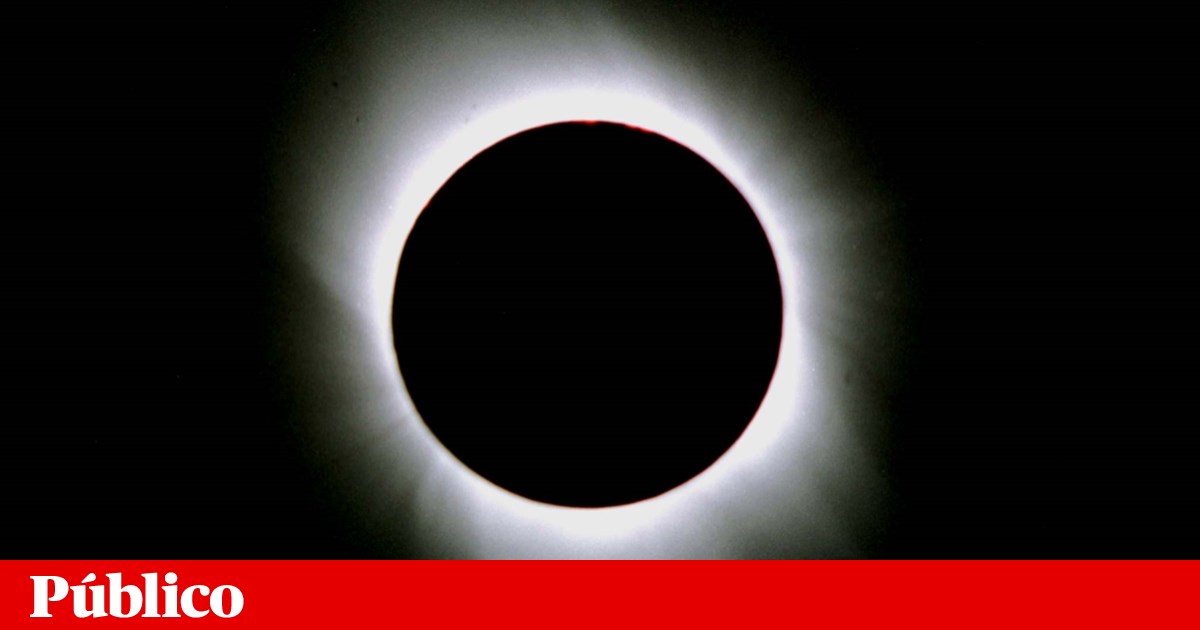 Eclipse solar total poderá ser observado em Portugal no próximo ano | Astronomia