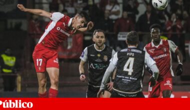 Deslocado, o Caldas perdeu o rumo na segunda parte diante do Sp. Braga | Crónica de jogo