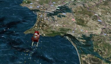 Pai Natal já prepara a descolagem — e a Norad está pronta a segui-lo | Natal