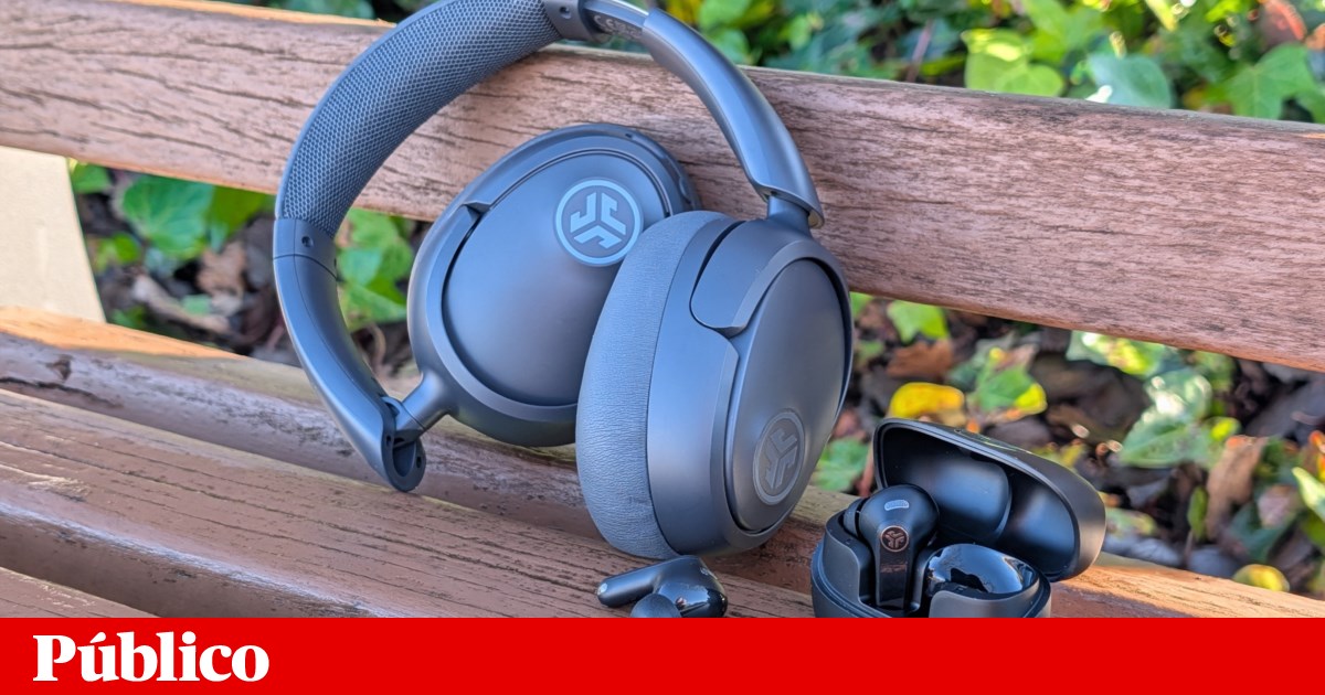 Supressão de ruído acessível: análise aos JBuds Lux ANC e JBuds Pods ANC | Crítica
