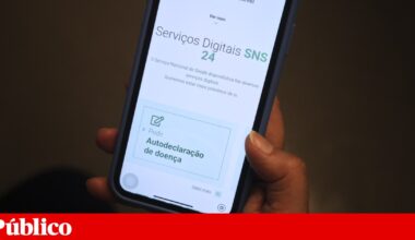 Sabe quanto é que os cuidados de saúde que recebeu custaram ao SNS? Veja no telemóvel | SNS24