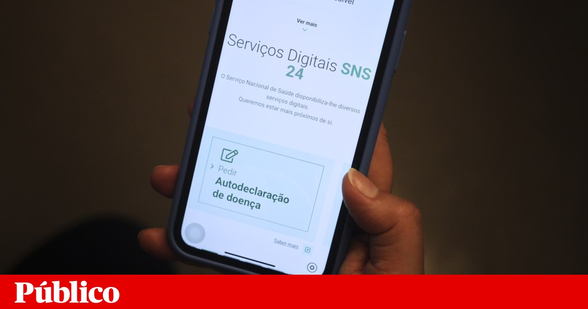 Sabe quanto é que os cuidados de saúde que recebeu custaram ao SNS? Veja no telemóvel | SNS24