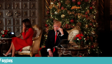 Norad seguiu a viagem do Pai Natal pelo 70.º ano consecutivo. E Trump ajudou | Natal