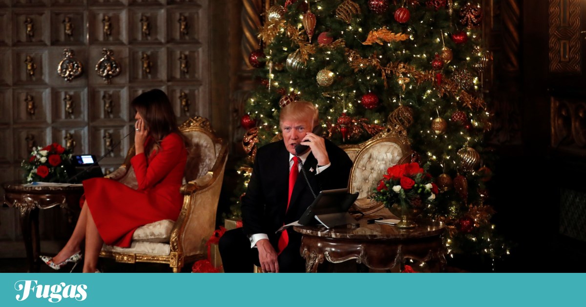 Norad seguiu a viagem do Pai Natal pelo 70.º ano consecutivo. E Trump ajudou | Natal
