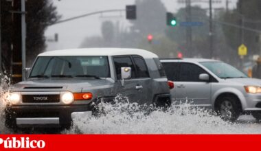 Governador da Califórnia declara estado de emergência devido a cheias em Los Angeles | EUA