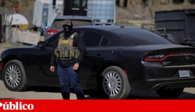 Homem português baleado pelo ICE em Maryland | EUA