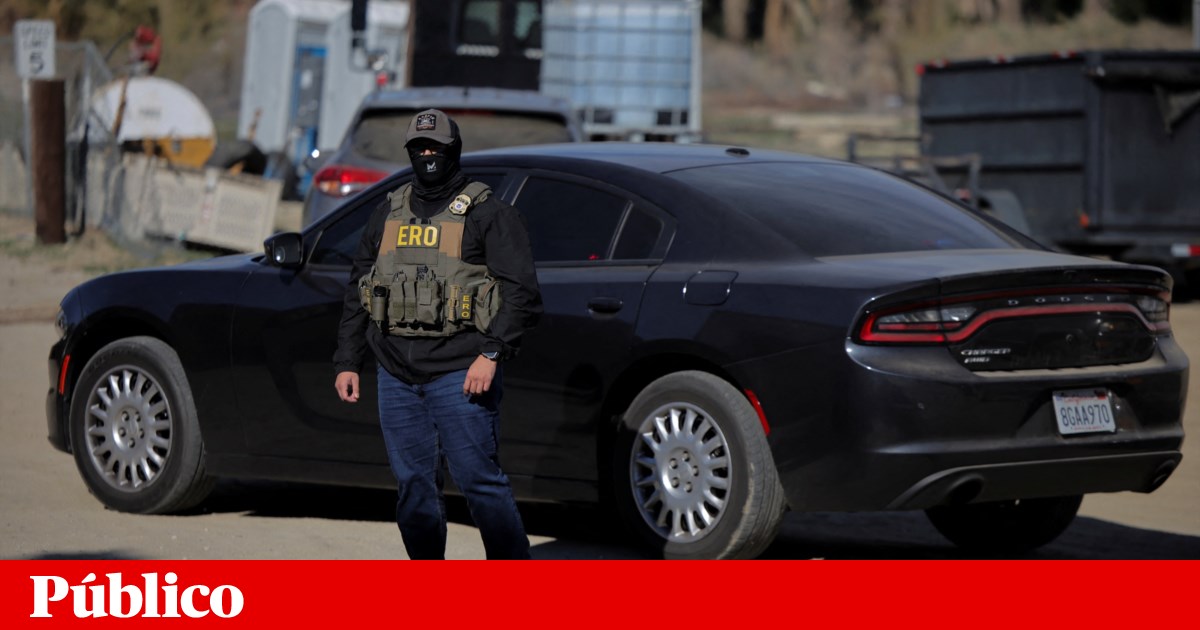 Homem português baleado pelo ICE em Maryland | EUA