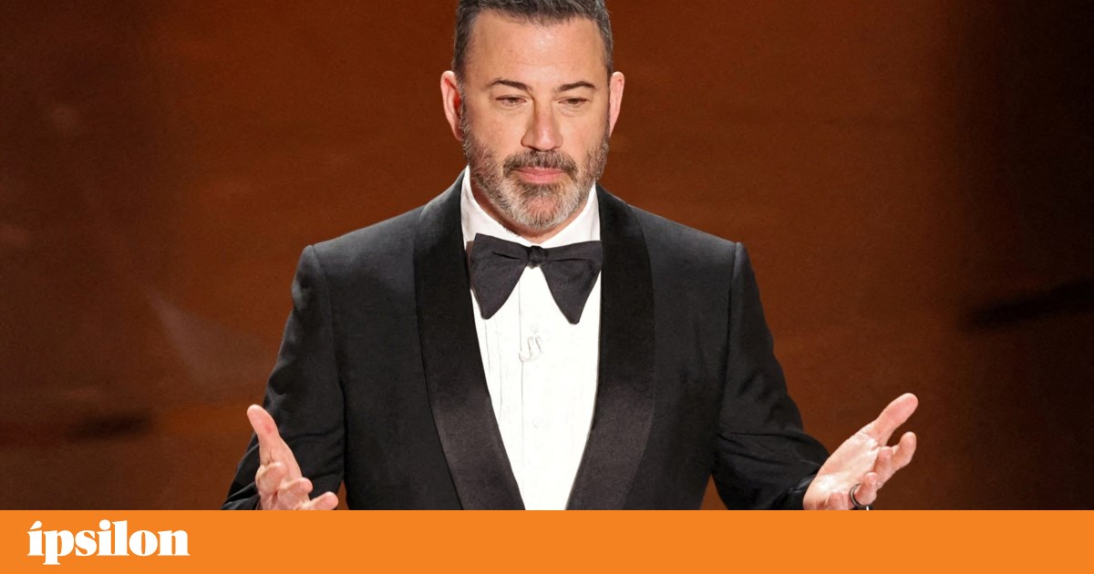 Jimmy Kimmel diz que 2025 “foi muito bom” nos EUA “do ponto de vista do fascismo” | Televisão