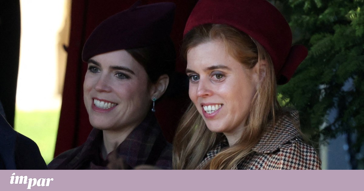 Num Natal de união, filhas de André juntam-se ao tio Carlos III em Sandringham | Família Real Britânica