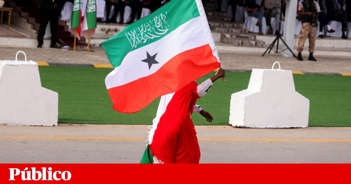 Israel reconhece Somalilândia, o primeiro país a fazê-lo | África