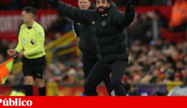 Manchester United de Amorim vence no Boxing Day | Futebol internacional