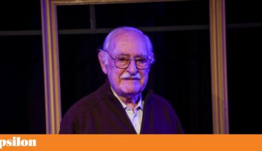 Ruy de Carvalho internado após AVC, mas em situação estável | Teatro