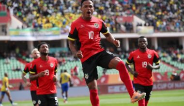 Catamo empurrou Moçambique para a primeira vitória de sempre na CAN | Futebol internacional