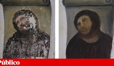 Morreu Cecilia Giménez, a autora do pior “restauro da História” | Cultura