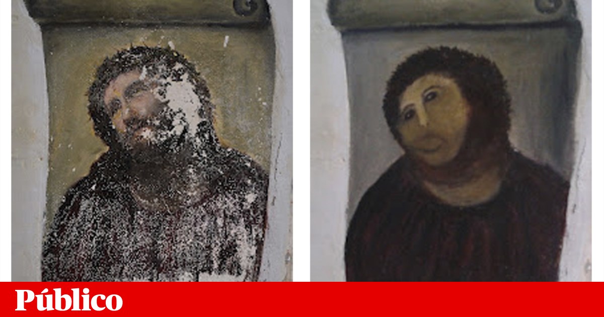 Morreu Cecilia Giménez, a autora do pior “restauro da História” | Cultura