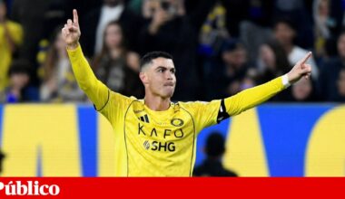 Ronaldo promete jogar até aos mil golos: “Vou atingir esse número de certeza” | Cristiano Ronaldo