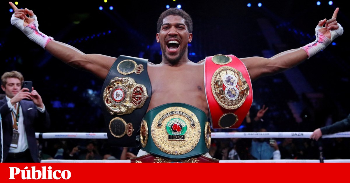 Pugilista Anthony Joshua ferido em acidente de viação fatal na Nigéria | Boxe