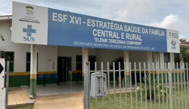 Etiqueta respiratória é para a vida toda: enfermeira Mayara Leite, responsável pelo ESF-16 Central Rural, reforça cuidados e lembra impactos da pandemia - Prefeitura de Primavera do Leste Primavera do Leste